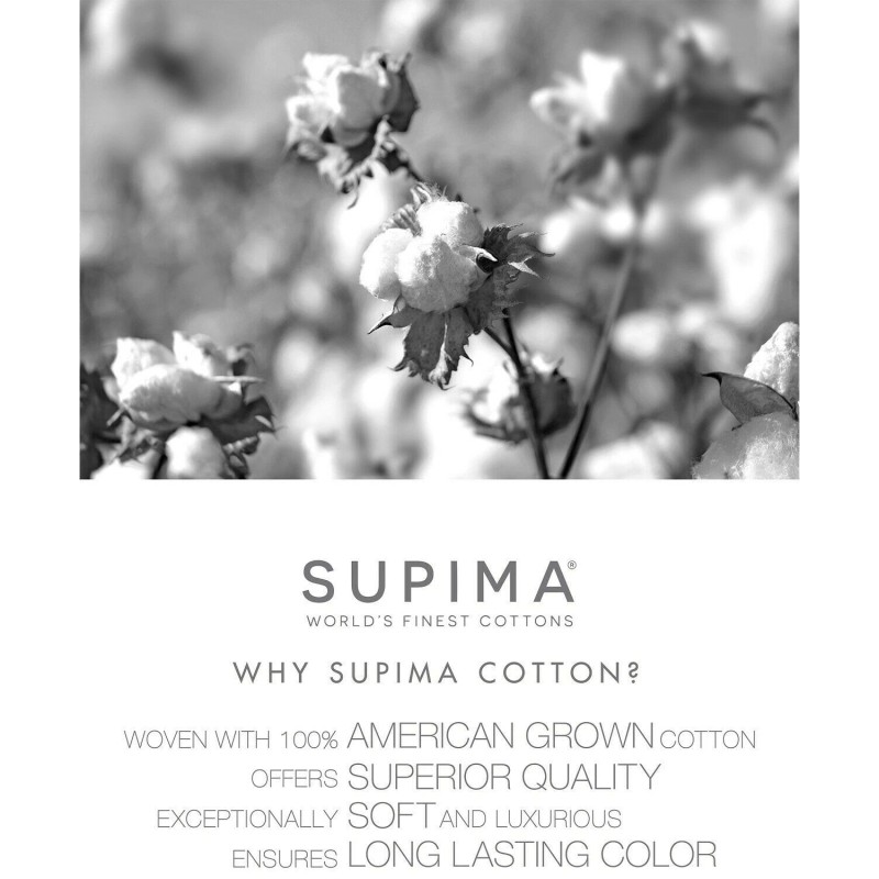 Charter Club Damask 550 TC 100% Supima Cotton Stripe Pillowcase