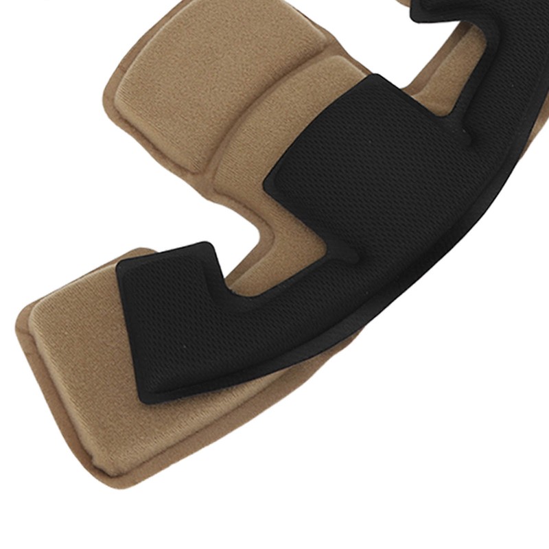 3PCS Memory Foam Pad Protective Sponge Lining Helmet Padding Kit