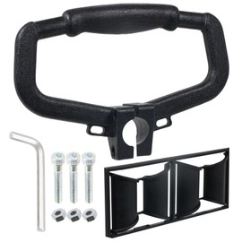 Spares2go Universal Strimmer Grip Handle Brushcutter Trimmer Pole Shaft Kit (24mm, 26mm, 28mm)