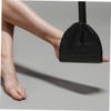 Operitacx 2pcs Airplane Foot Rest Hammock Oxford Cloth Travel Foot