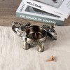 Feyarl Incense Burner Incense Burner Incense Holder Alloy Interior Figurine
