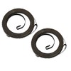 deawater 2PCS Starter Spring 155-244 for Echo Most Trimmers, Hedge