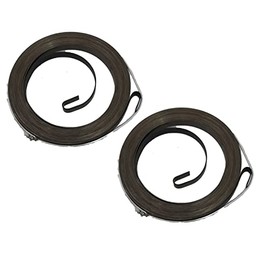 deawater 2PCS Starter Spring 155-244 for Echo Most Trimmers, Hedge Trimmers and blowers 17722042030, 17722044330, GB34025, Black