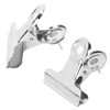 30pcs Metal Push Pin Clips Creativity Stainless Steel Silver Thumb