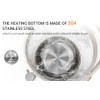 Kawu Electric Kettle, 2.5L Health Pot with Temperature Control, 7-in-1