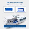 Filtros CPAP de repuesto Ezzke para DreamStation, 6 filtros grandes