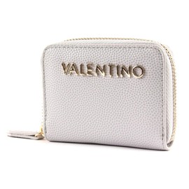 Valentino Women's Divina Zip Around Wallet, ice, Unit size, Useful