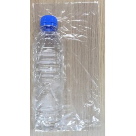 Japax KS08 Polybags, Transparent, Width 5.1 x Height 9.8 inches (130 x 250 mm), Thickness 0.01 inches (0.025 mm), LD Standard Bags, No.8, Pack of 100