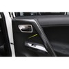 Xotic Tech Inner Door Pull Handle Armrest Grab Strip Cover