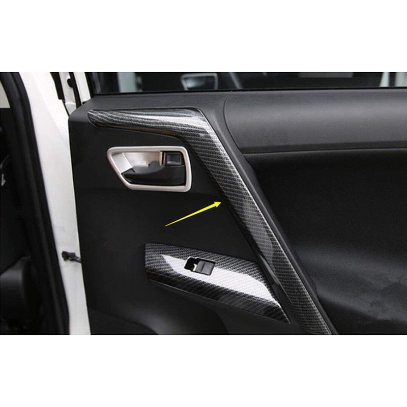 Xotic Tech Inner Door Pull Handle Armrest Grab Strip Cover