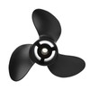 Marine Outboard Propeller 3 Blades 7.8x8in 12 Tooth RH Rotation