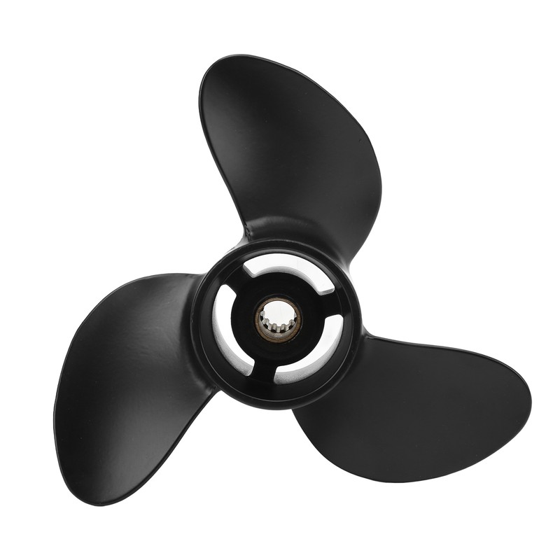 Marine Outboard Propeller 3 Blades 7.8x8in 12 Tooth RH Rotation
