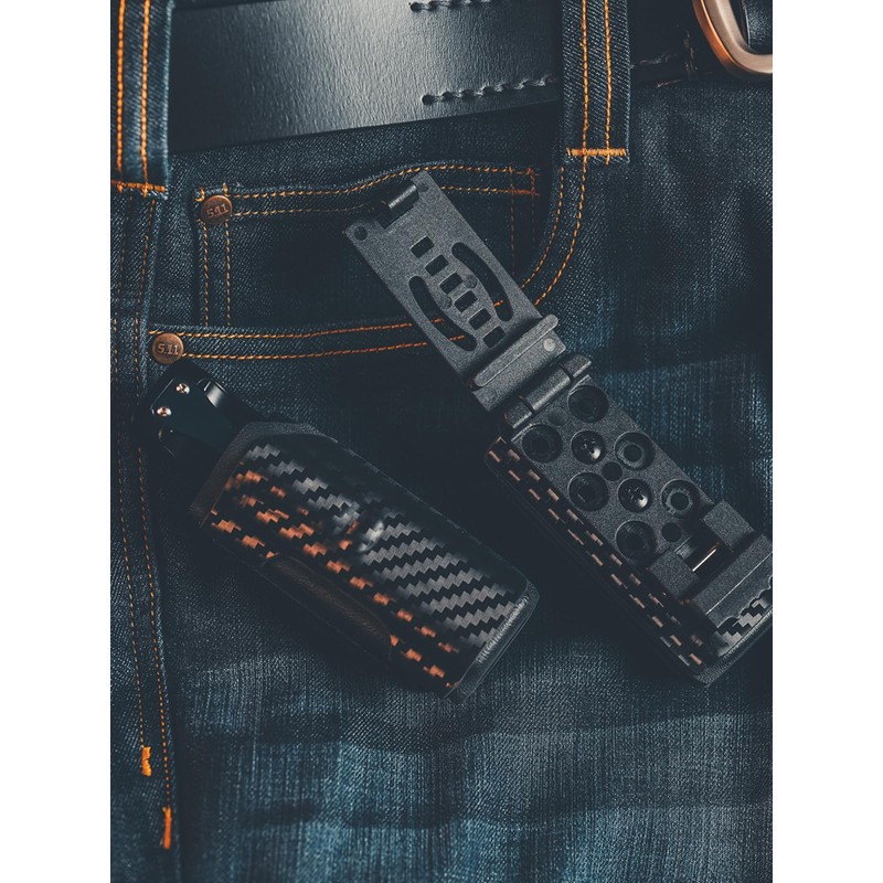 Tactical Geek TX4 Flashlight Case, LED Torch Holster Case for
