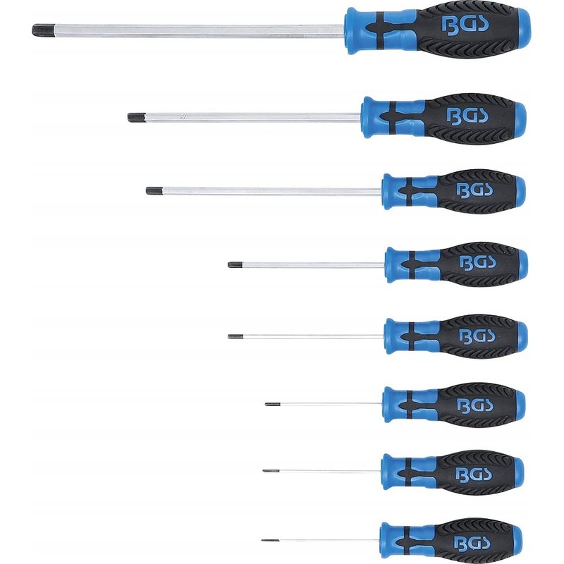 BGS 8629 | Screwdriver Set | internal Hexagon | 8