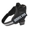 Roolisspa Service Dog Harness No Pull Easy Adjustable Reflective Breathable