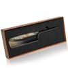Premium Handmade 100% Oxhorn Anti-static Rat Tail Fine Tooth Comb