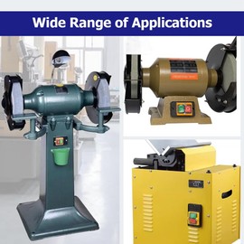 Moqqeu Kjd6 5E4 250V 6A Black Push Button Electromagnetic Switch, Power Failure Protection, Waterproof, Start Button