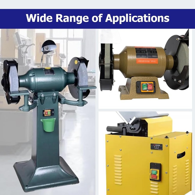 Moqqeu Kjd6 5E4 250V 6A Black Push Button Electromagnetic Switch,