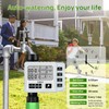 NBBX Sprinkler Timer for Garden Hose, Outdoor Watering System with