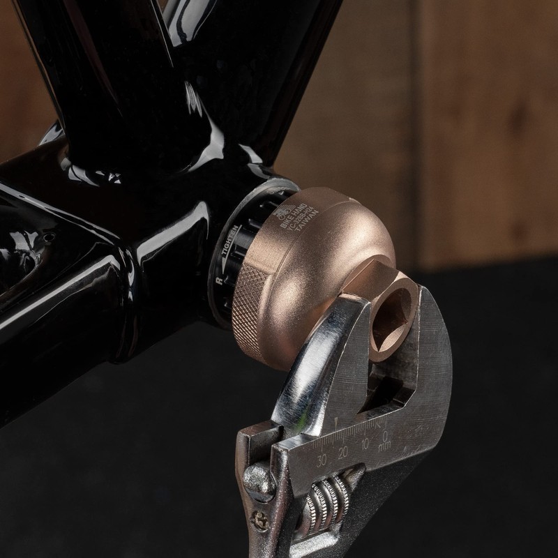 BIKEHAND Bike Bicycle 16-Notch 39mm External Bottom Bracket Install Removal