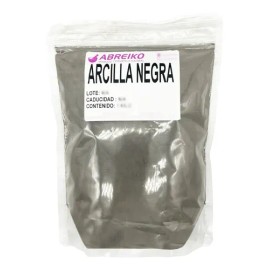 Arcilla Negra 1 Kilo Tipo de piel UNIVERSAL                                                                                                           