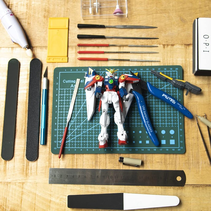 MMOBIEL 21 Pcs Gundam Model Tool Kit Hobby Building Craft