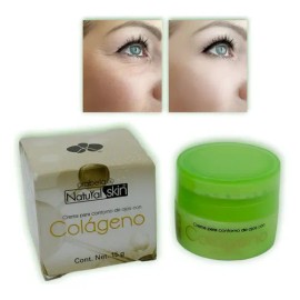 Crema Para Contorno De Ojos Con Colágeno Antiedad Arabela