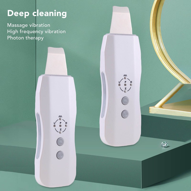Facial Skin Scrubber Skin Lifting Firming Whitening Cleaning Exfoliator Blackhead