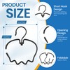 Enhon 2PCs Car Clothes Hanger, Foldable & Easy to Store,