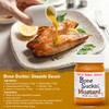 Bone Suckin' Sauce Mustard, Non GMO, Gluten and Fat Free,