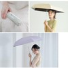 Wpc-2310 Ultra Small Parasol Baby Umbrella, Black, 100% Light Shading
