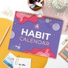 Clever Fox Habit Calendar Circle – 2-Year Inspirational Habit Tracker