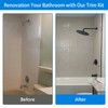Replacement for Moen Shower Faucet Trim Kit, 12" Rainfall Showerhead,