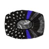 Knextrepoy American Police Flag Winch Protective Cover Water Resistant Winch