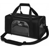 Wakytu TSA Approved Pet Carrier for Small Medium Cats and