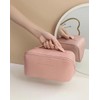 Large Capacity Cosmetic Bag Portable Travel Make Up Bag Waterproof