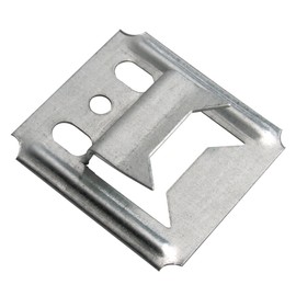 Alberts 351090 Cladding Clip | Zinc Plated | 8 x 4 mm | 250er Set Paneling Pliers, Grey