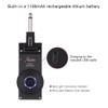 Rowin WS-20 2.4G Wireless Rechargeable Electric Guitar Transmitter Receiver Set