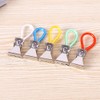 MenYiYDS 15 Pcs Towel Clips Hook Loop Clips Pot Holder