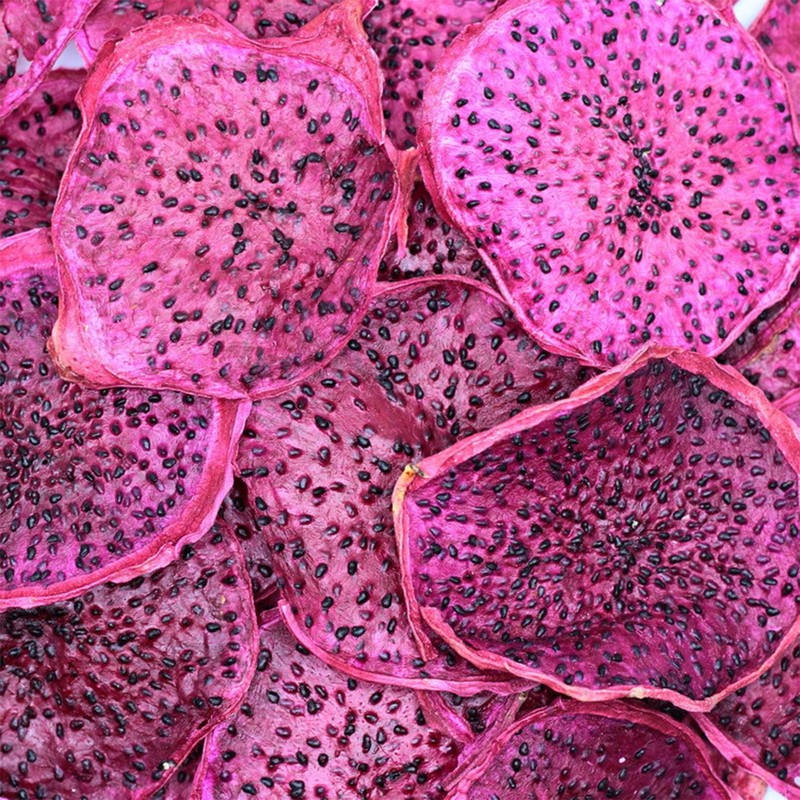 Freeze Dried Dragon Fruit,Dragon Fruit Dried,4.23oz/120g Dehydrated Fruits,Dried Dragon Fruit