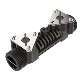 Ultrasonic Flow Sensor with Plastic Pipe HS0014 DN15 for Ultrasonic Water Meter