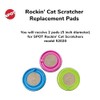 Ethical Pets Rockin' Insert Replacement Scratchers for Cat (2 Pack),