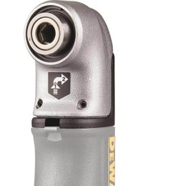 Dewalt Impact Angle Attachment for Impact Wrench DT20503 (Ultra Compact, 1/4 Inch Hexagon, Impact Resistant, Performs with up to 43 Nm Torque, for Use on Cordless Impact Wrenches)