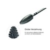 Router Bit Coarse Tong Shape Made of Carbide for Acrylic