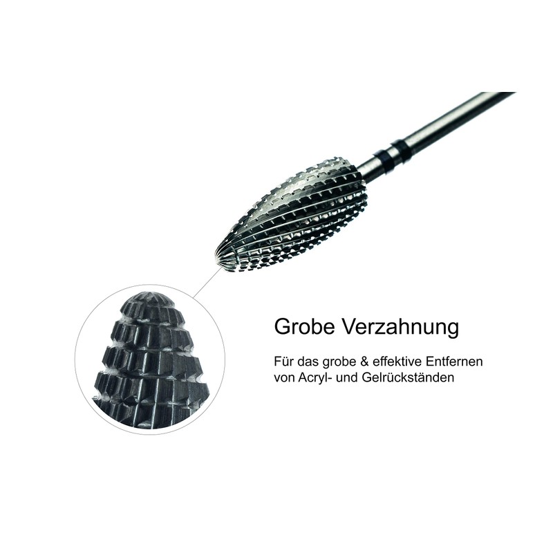 Router Bit Coarse Tong Shape Made of Carbide for Acrylic