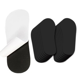 10 Pairs Sticky Spray Tan Pads for Feet,Disposable & Hygienic Spray Tan Feet Pads-Ideal for Sunless, Self-Tanning at Home or Salon-Non-Slip-Foot Covers for Tanning Booth