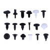 415pcs Car Retainer Clips Auto Plastic Fasteners 18 Kinds Push