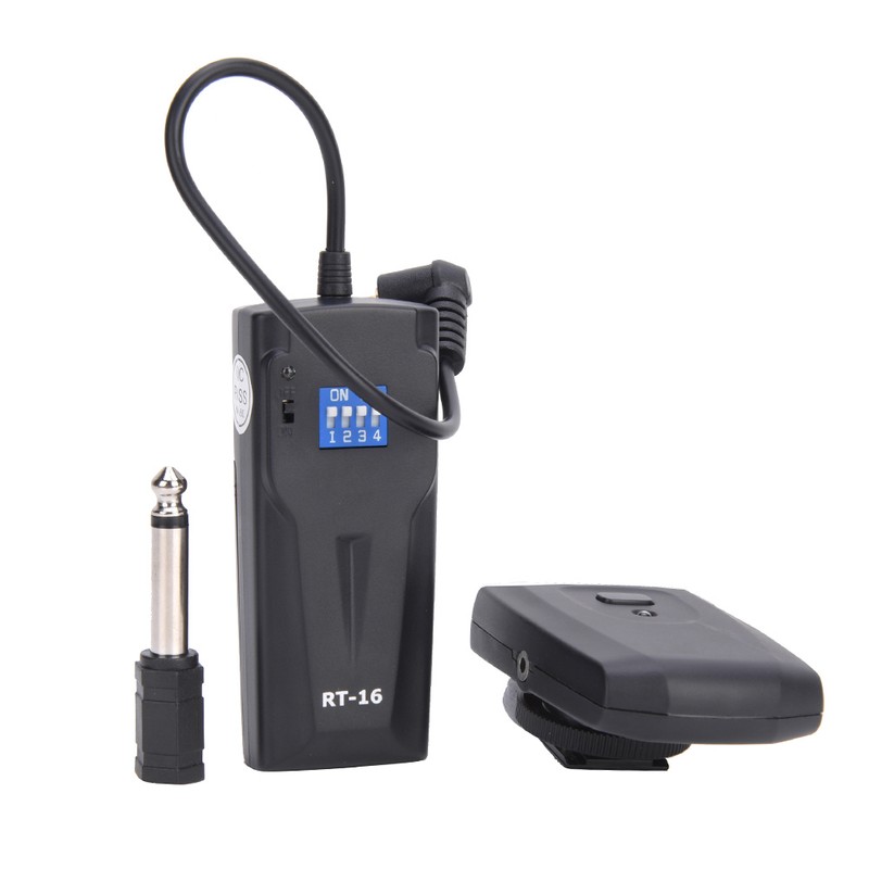 RT-16 16 Channel Flashlight Wireless Trigger for NIKON SLR Camera