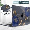 TWOLSKOO for M3 MacBook Air 13.6 Inch Case 2024-2022 A3113