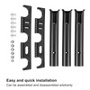 Outdoor Fishing Vertical 3‑Link Fishing Rod Rack Storage Holder Pole